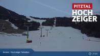 Archiv Foto Webcam Jerzens - Hochzeiger Talstation 18:00