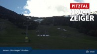 Archiv Foto Webcam Jerzens - Hochzeiger Talstation 18:00