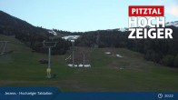 Archiv Foto Webcam Jerzens - Hochzeiger Talstation 20:00