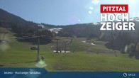 Archiv Foto Webcam Jerzens - Hochzeiger Talstation 08:00