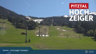 Archiv Foto Webcam Jerzens - Hochzeiger Talstation 10:00
