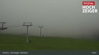 Archiv Foto Webcam Jerzens - Hochzeiger Talstation 18:00