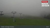 Archiv Foto Webcam Jerzens - Hochzeiger Talstation 20:00