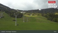 Archiv Foto Webcam Jerzens - Hochzeiger Talstation 18:00