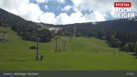 Archiv Foto Webcam Jerzens - Hochzeiger Talstation 10:00