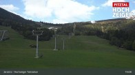 Archiv Foto Webcam Jerzens - Hochzeiger Talstation 18:00