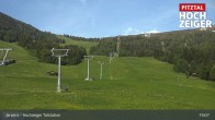 Archiv Foto Webcam Jerzens - Hochzeiger Talstation 18:00