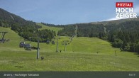 Archiv Foto Webcam Jerzens - Hochzeiger Talstation 12:00