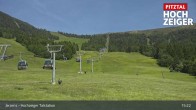 Archiv Foto Webcam Jerzens - Hochzeiger Talstation 14:00