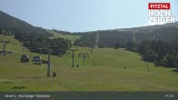 Archiv Foto Webcam Jerzens - Hochzeiger Talstation 10:00