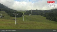 Archiv Foto Webcam Jerzens - Hochzeiger Talstation 18:00