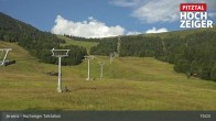 Archiv Foto Webcam Jerzens - Hochzeiger Talstation 18:00