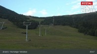 Archiv Foto Webcam Jerzens - Hochzeiger Talstation 20:00