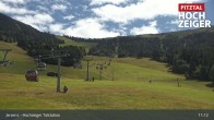 Archiv Foto Webcam Jerzens - Hochzeiger Talstation 10:00