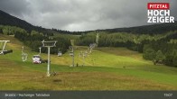 Archiv Foto Webcam Jerzens - Hochzeiger Talstation 18:00
