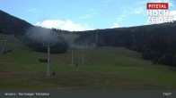 Archiv Foto Webcam Jerzens - Hochzeiger Talstation 18:00