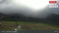 Archiv Foto Webcam Jerzens - Hochzeiger Talstation 08:00