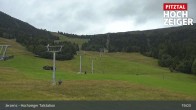 Archiv Foto Webcam Jerzens - Hochzeiger Talstation 18:00