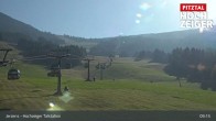 Archiv Foto Webcam Jerzens - Hochzeiger Talstation 08:00