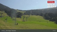 Archiv Foto Webcam Jerzens - Hochzeiger Talstation 10:00