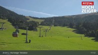 Archiv Foto Webcam Jerzens - Hochzeiger Talstation 10:00