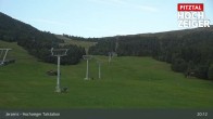 Archiv Foto Webcam Jerzens - Hochzeiger Talstation 20:00
