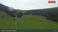 Archiv Foto Webcam Jerzens - Hochzeiger Talstation 08:00