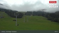 Archiv Foto Webcam Jerzens - Hochzeiger Talstation 18:00