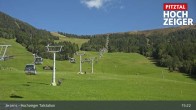 Archiv Foto Webcam Jerzens - Hochzeiger Talstation 14:00