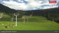 Archiv Foto Webcam Jerzens - Hochzeiger Talstation 16:00