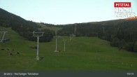 Archiv Foto Webcam Jerzens - Hochzeiger Talstation 02:00