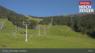 Archiv Foto Webcam Jerzens - Hochzeiger Talstation 14:00