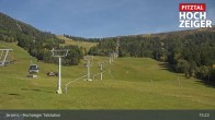 Archiv Foto Webcam Jerzens - Hochzeiger Talstation 14:00