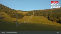 Archiv Foto Webcam Jerzens - Hochzeiger Talstation 18:00