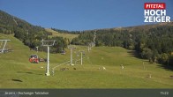 Archiv Foto Webcam Jerzens - Hochzeiger Talstation 14:00