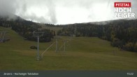 Archiv Foto Webcam Jerzens - Hochzeiger Talstation 14:00