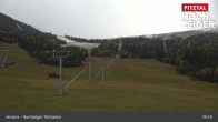 Archiv Foto Webcam Jerzens - Hochzeiger Talstation 18:00
