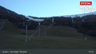 Archiv Foto Webcam Jerzens - Hochzeiger Talstation 07:00