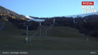 Archiv Foto Webcam Jerzens - Hochzeiger Talstation 08:00