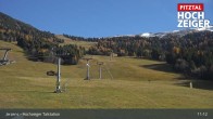 Archiv Foto Webcam Jerzens - Hochzeiger Talstation 10:00