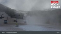 Archiv Foto Webcam Jerzens - Hochzeiger Talstation 10:00