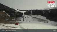 Archiv Foto Webcam Jerzens - Hochzeiger Talstation 10:00