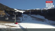 Archiv Foto Webcam Jerzens - Hochzeiger Talstation 10:00