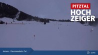 Archived image Webcam Jerzens - Zirbenbahn Bergstation 16:00