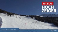 Archiv Foto Webcam Jerzens - Zirbenbahn Bergstation 10:00