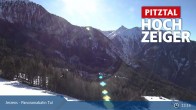 Archiv Foto Webcam Jerzens - Zirbenbahn Bergstation 12:00