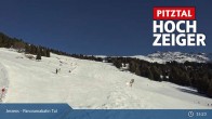 Archiv Foto Webcam Jerzens - Zirbenbahn Bergstation 14:00