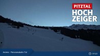 Archived image Webcam Jerzens - Zirbenbahn Bergstation 06:00