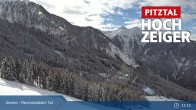 Archiv Foto Webcam Jerzens - Zirbenbahn Bergstation 10:00