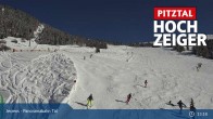 Archiv Foto Webcam Jerzens - Zirbenbahn Bergstation 12:00